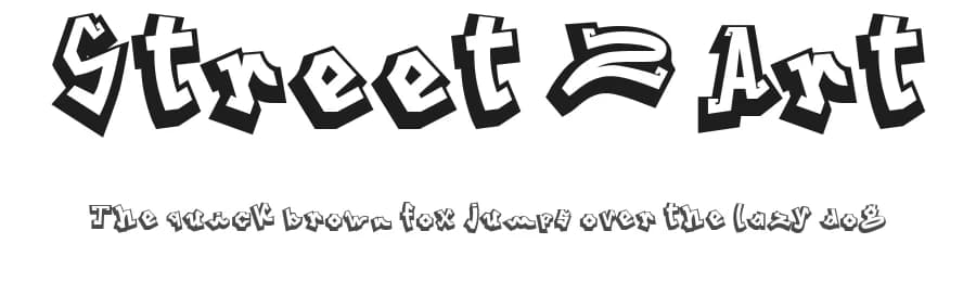 Street 2 Art by Galdino Otten Fonts — Script Handwritten Font