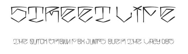 Street Life by Richie Mx — Script Handwritten Font