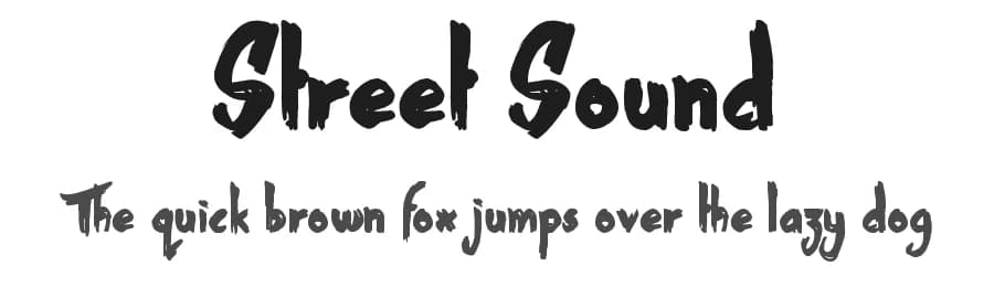 Street Sound by JSH creates — Script Handwritten Font