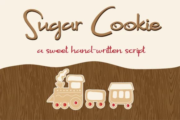 Sugar Cookie Font by Illustration Ink — Script Handwritten Font