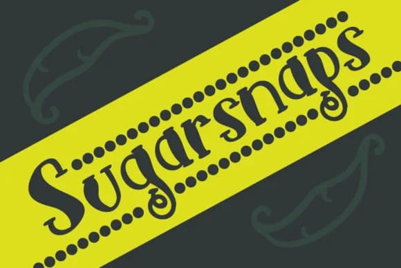 Sugarsnaps Font by Lickable Pixels — Script Handwritten Font