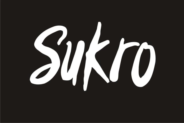 Sukro Font by harisprawoto — Script Handwritten Font