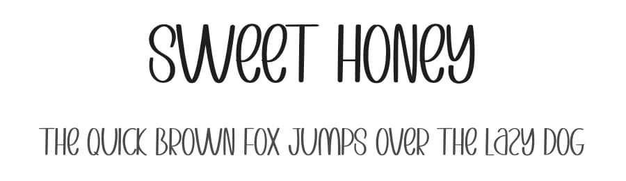 Sweet Honey by PiPi Creative STUDIO — Script Handwritten Font