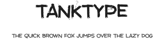 Tanktype by Leonard Posavec - LeoSupply.co — Script Handwritten Font