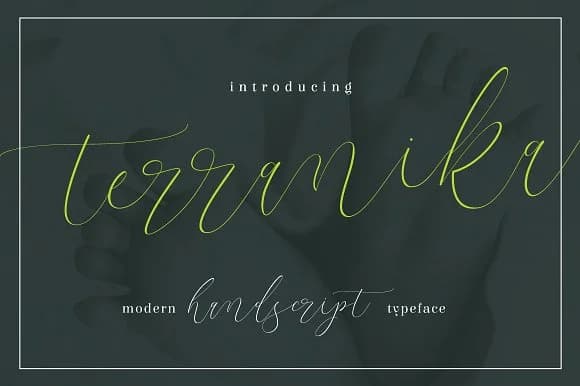Terranika Font by Thirtypath — Script Handwritten Font