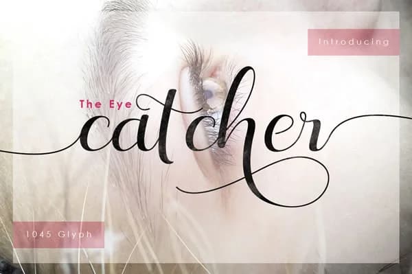 The Eye Catcher Font by Stipline Studios — Script Handwritten Font
