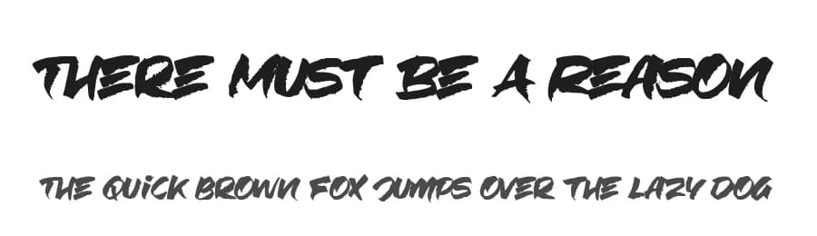 There Must Be A Reason by Roland Huse Design — Script Handwritten Font