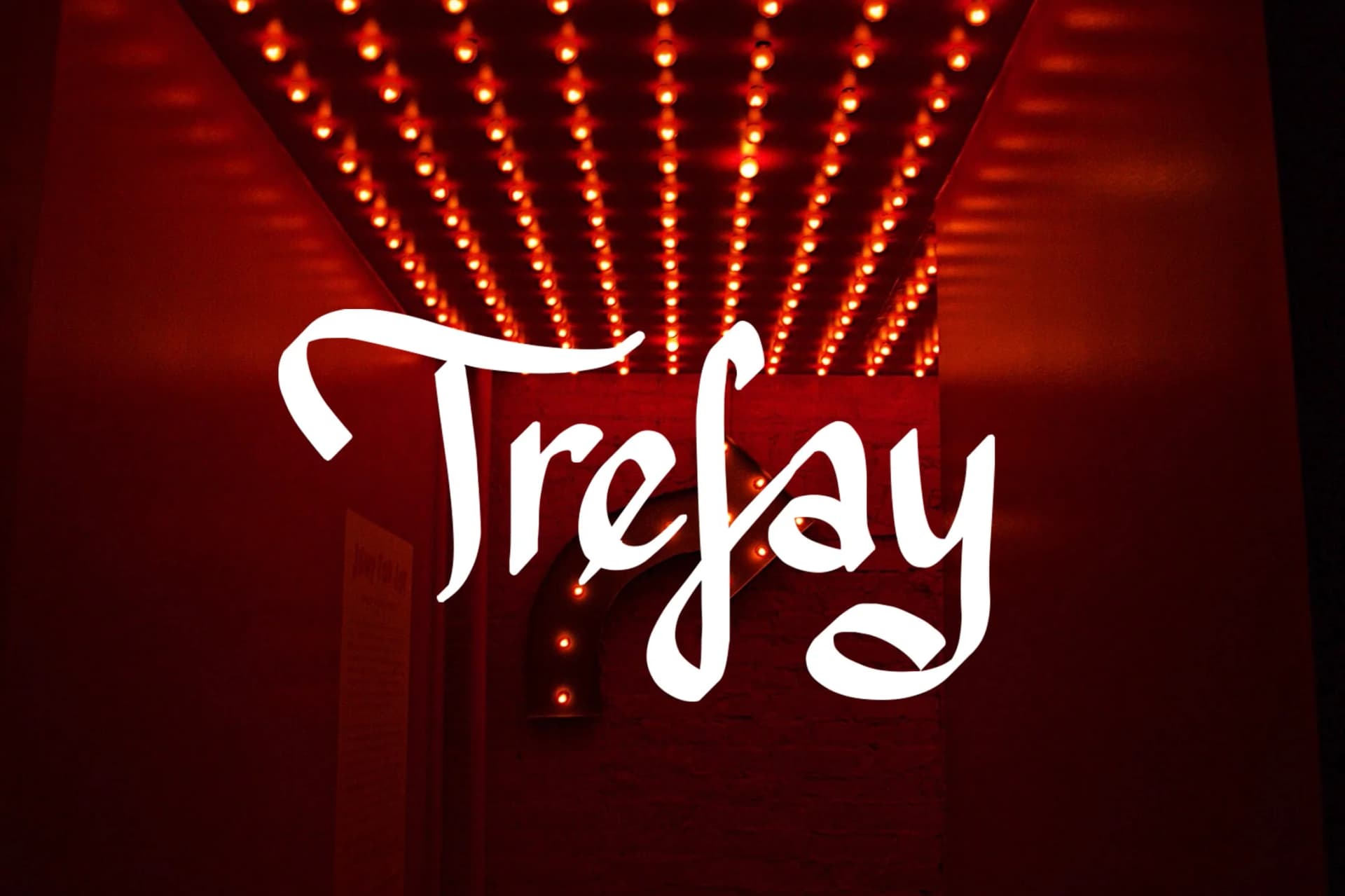 Trefay Font by Digital Typeface Studio — Script Handwritten Font