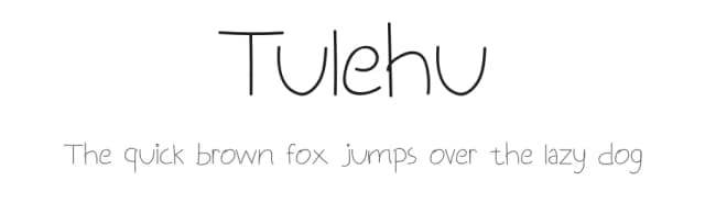 Tulehu by LetterCraft Studio — Script Handwritten Font
