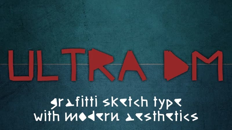 Ultra DM Font by Kreativ — Script Handwritten Font