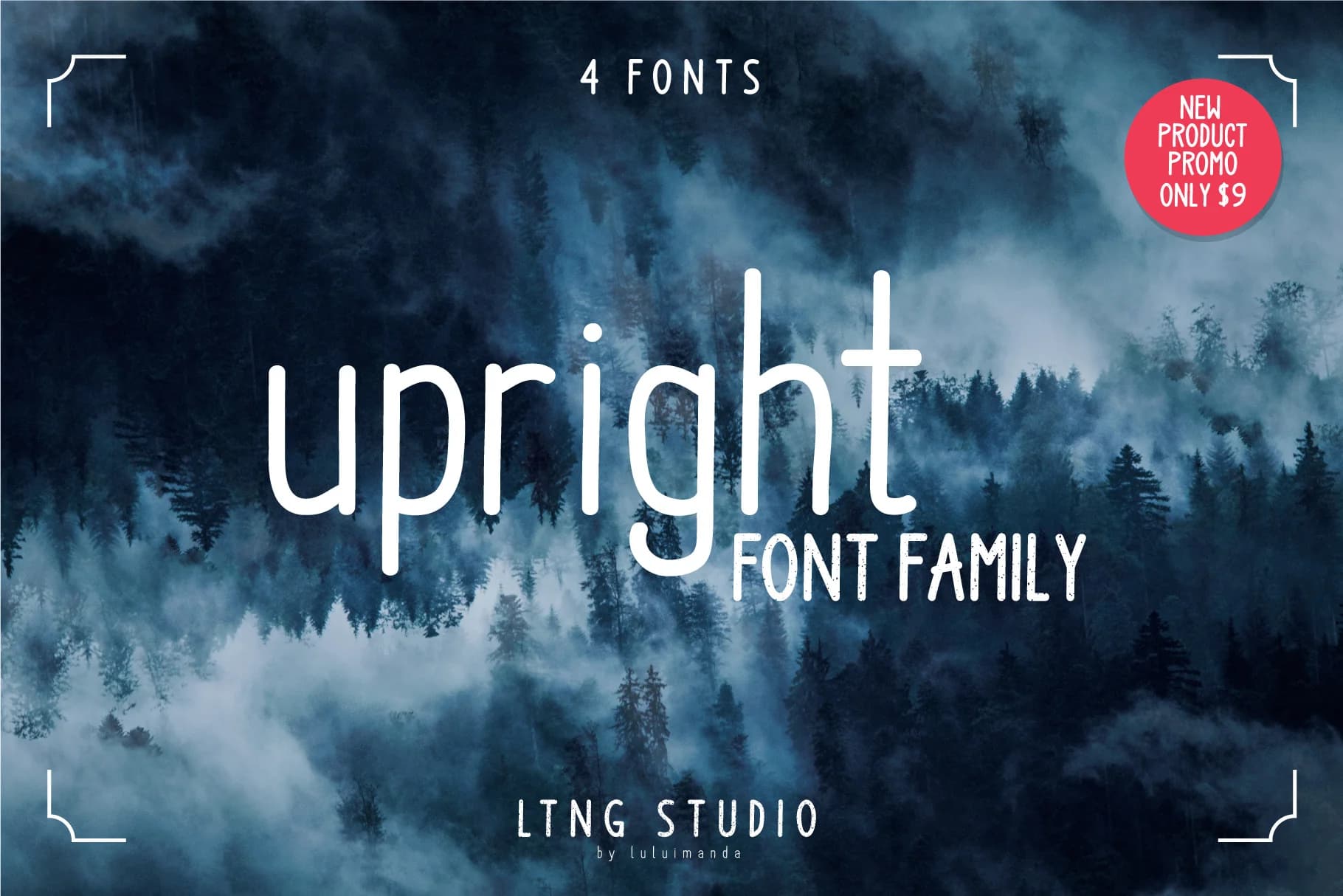 Upright Font by LTNG — Script Handwritten Font