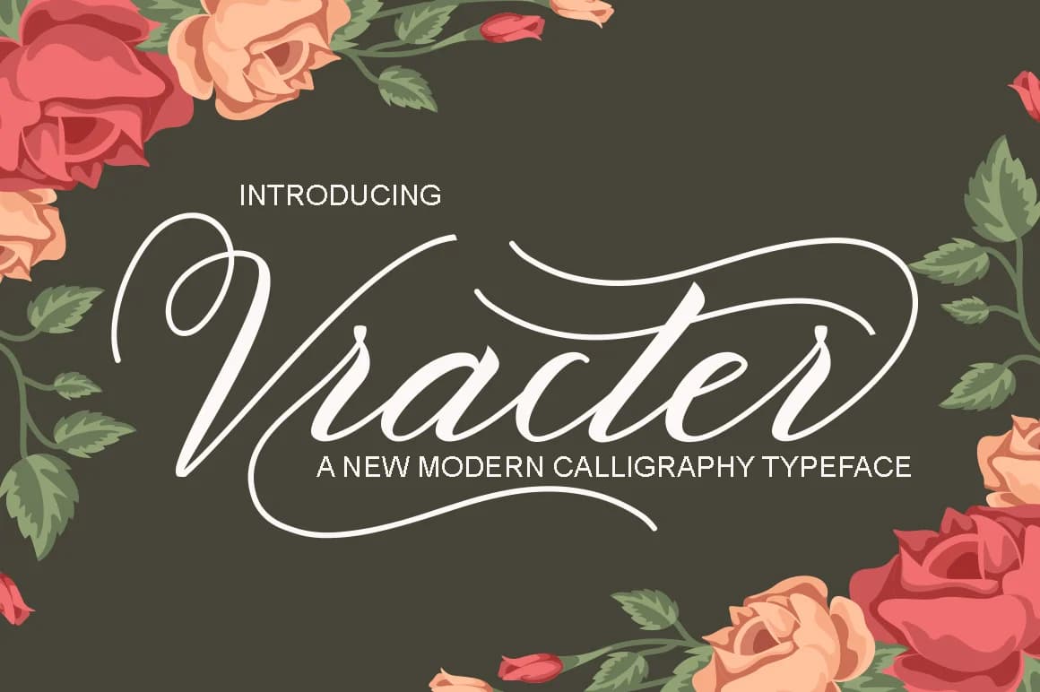 Vracter Font by Polem — Script Handwritten Font