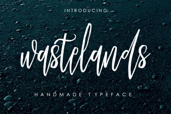 Wastelands Font by Youngtype — Script Handwritten Font