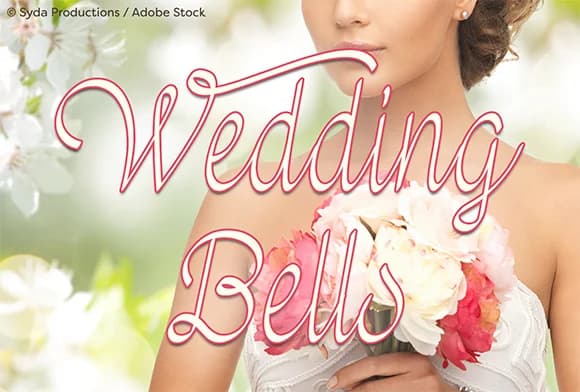 Wedding Bells Font by Misti — Script Handwritten Font