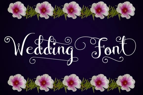 Wedding Font by Royaltype — Script Handwritten Font