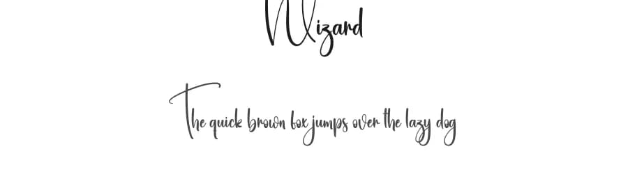 Wizard by Scratchones — Script Handwritten Font