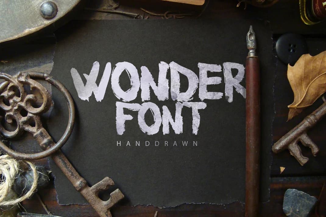 Wonder Font by SmartDesigns — Script Handwritten Font