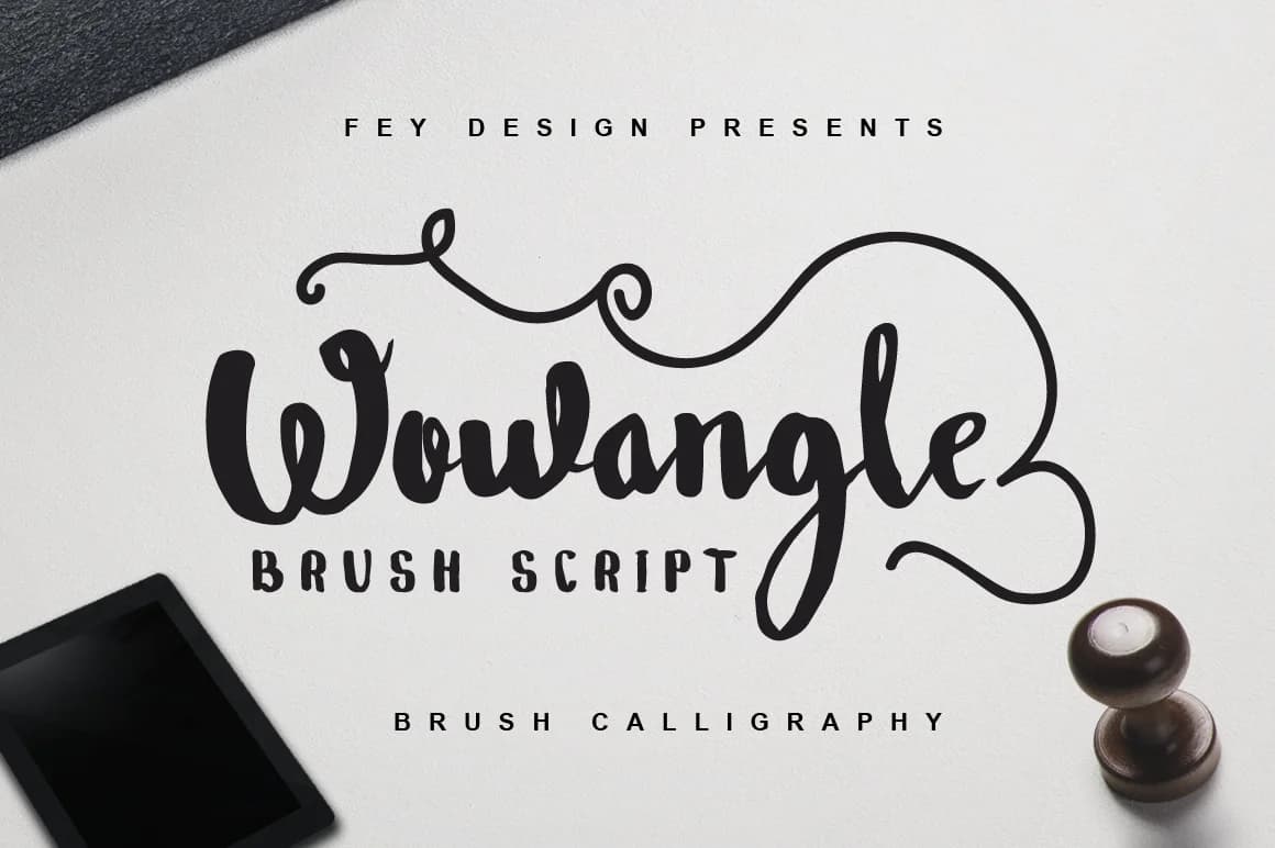 Wowangle Font by feydesign — Script Handwritten Font