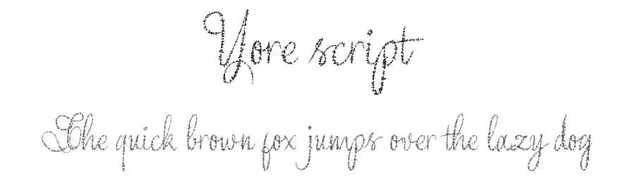 Yore script by Poemhaiku — Script Handwritten Font