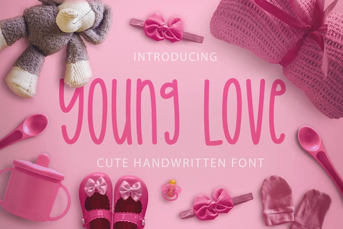 Young Love Font by Kang1993 — Script Handwritten Font
