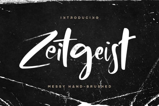 Zeitgeist Font by Hindia Studio — Script Handwritten Font