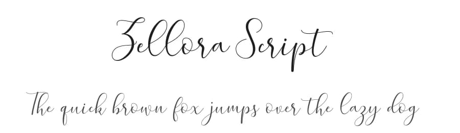 Zellora Script by Masinong Studio — Script Handwritten Font