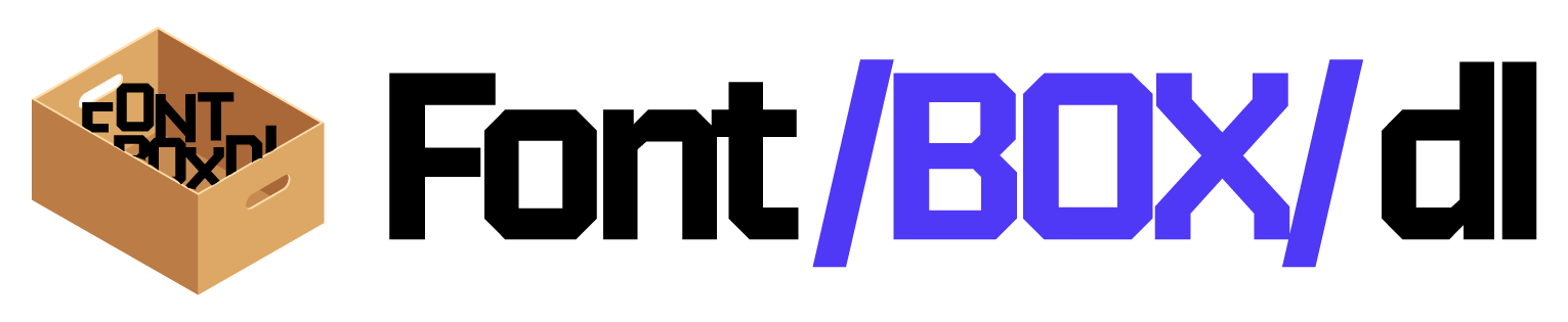 Font BOX