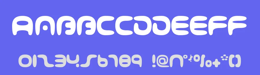 001 Interstellar Log by Yellowyellow — Display Font — thumbnail 3