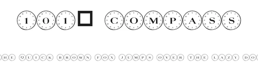 101! Compass
