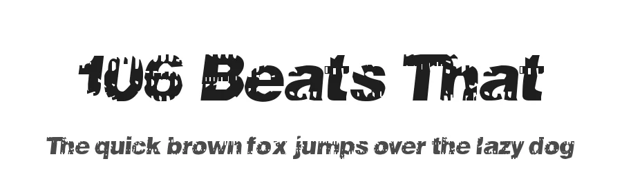 106 Beats That