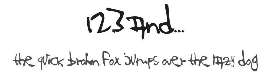 123 and...