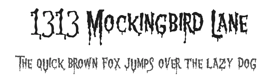 1313 Mockingbird Lane