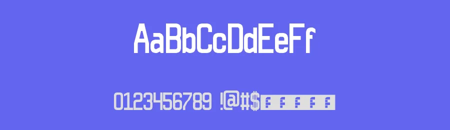 13/5 Atom Sans by Winter Design Studio — Sans Serif Font — thumbnail 3