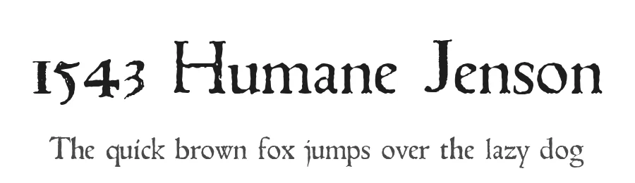 1543 Humane Jenson