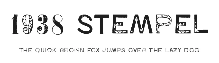 1938 Stempel