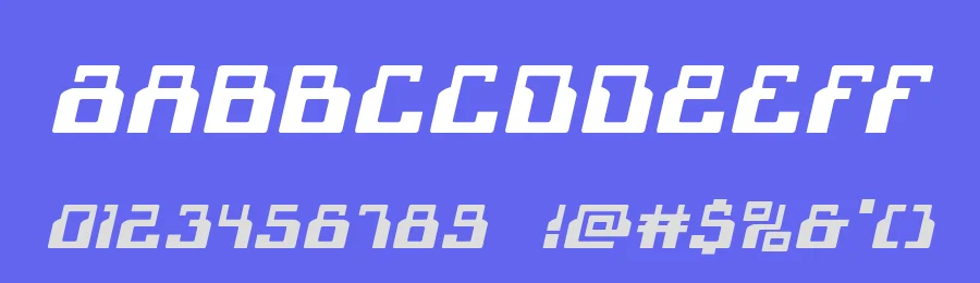 1968 Odyssey by Iconian Fonts — Display Font — thumbnail 3