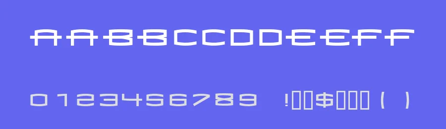 1979 — Display Font — thumbnail 3