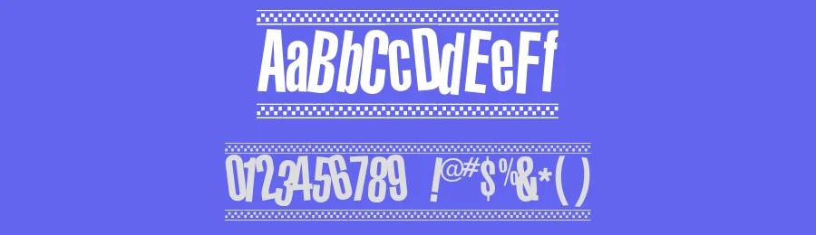 1980 Portable by Typodermic Fonts — Decorative Font — thumbnail 3