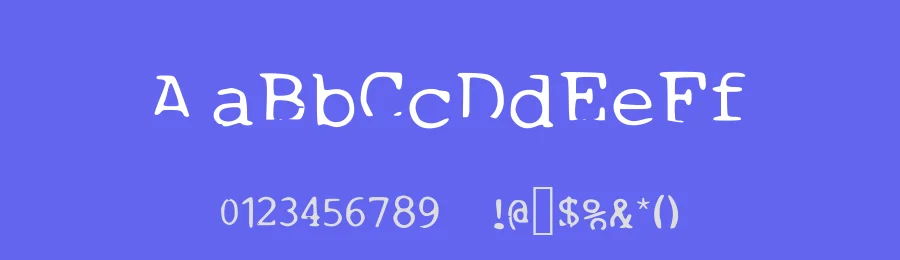 1980s Writer by Johnny Face — Decorative Font — thumbnail 3