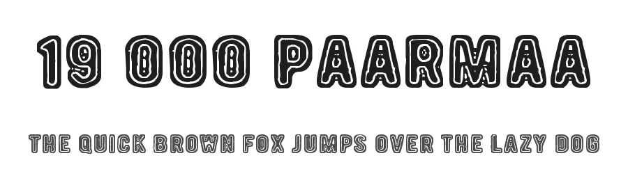 19 000 Paarmaa