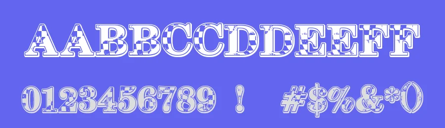1-2-3 GO! by Jonathan Paquette — Decorative Font — thumbnail 3
