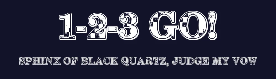 1-2-3 GO! by Jonathan Paquette — Decorative Font — thumbnail 2