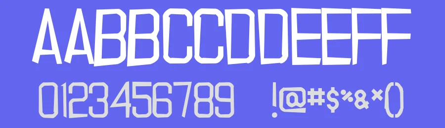 20000 Dollar Bail by Pizzadude — Decorative Font — thumbnail 3