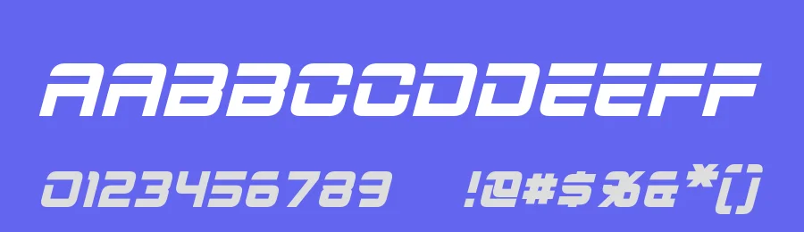 2015 Cruiser by Pixel Sagas — Display Font — thumbnail 3