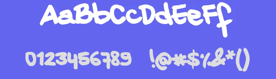 20 Cents Marker by Vinz — Script Handwritten Font — thumbnail 3