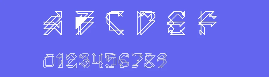 20 Years Overthinking by Najib Savyid — Decorative Font — thumbnail 3