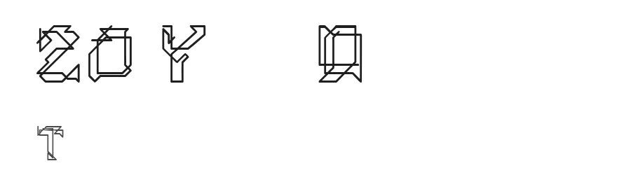 20 Years Overthinking by Najib Savyid — Decorative Font