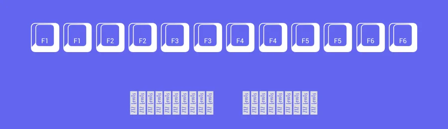 212 Keyboard by 212 fonts — Decorative Font — thumbnail 3
