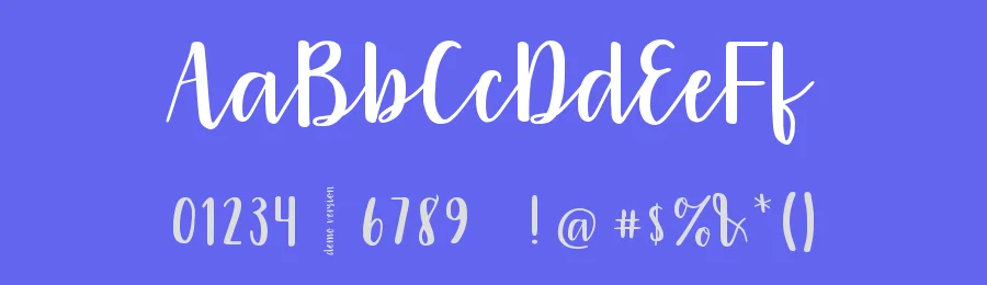 212 Warmheart by 212 fonts — Script Handwritten Font — thumbnail 3