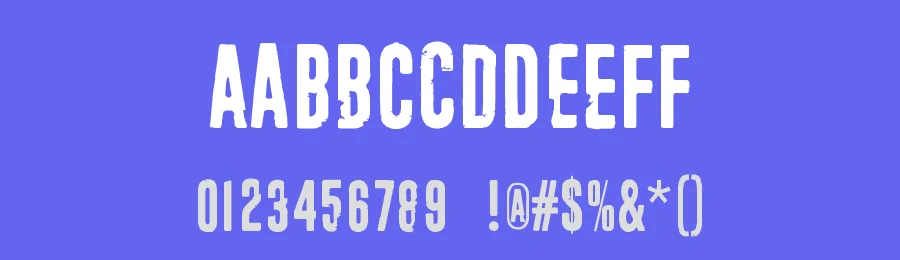 23 Orbiteye by Juha Korhonen — Decorative Font — thumbnail 3